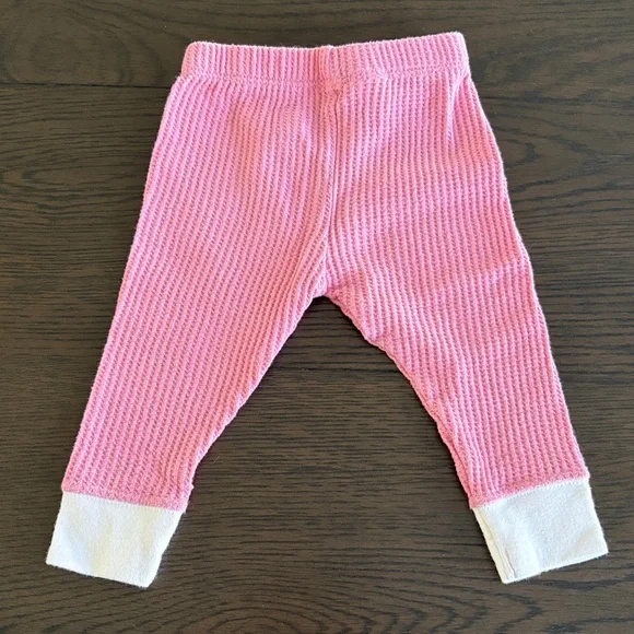 Cloud Island Pink & Green 2 pc Sets (0-3M) - Picture 2 of 9